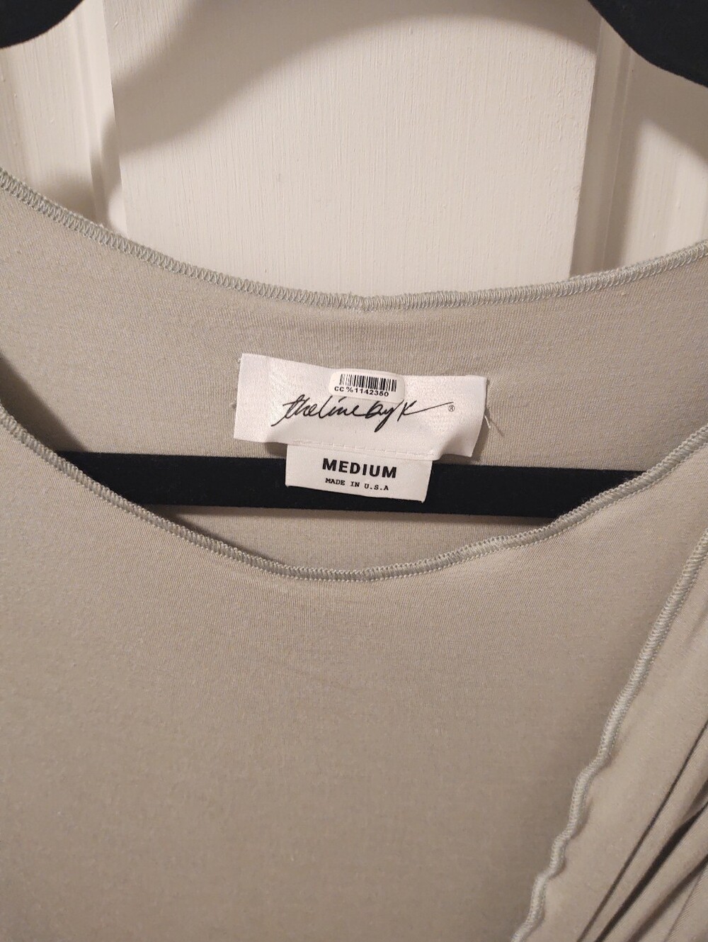 The Line by K Moss Dress - Sage - Picture 3 of 7